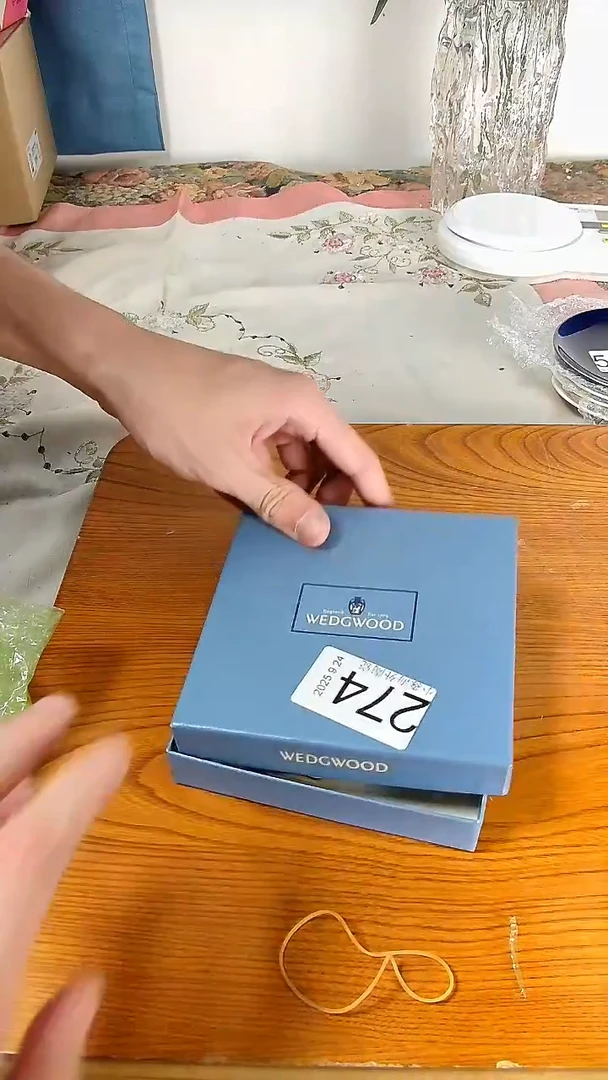 瓷片青***园小淼海外陶瓷工艺品