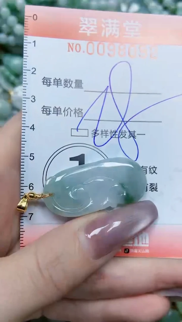 【闪购商品】翡翠颈饰未镶嵌闪购0098092