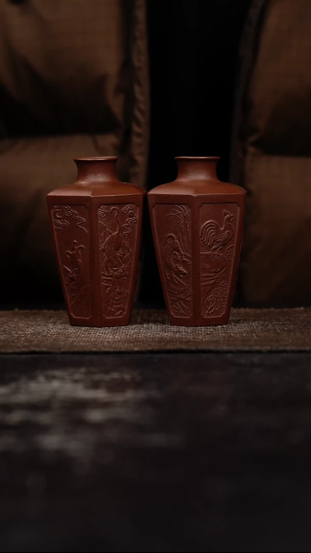 茶壶紫砂原矿手工周边