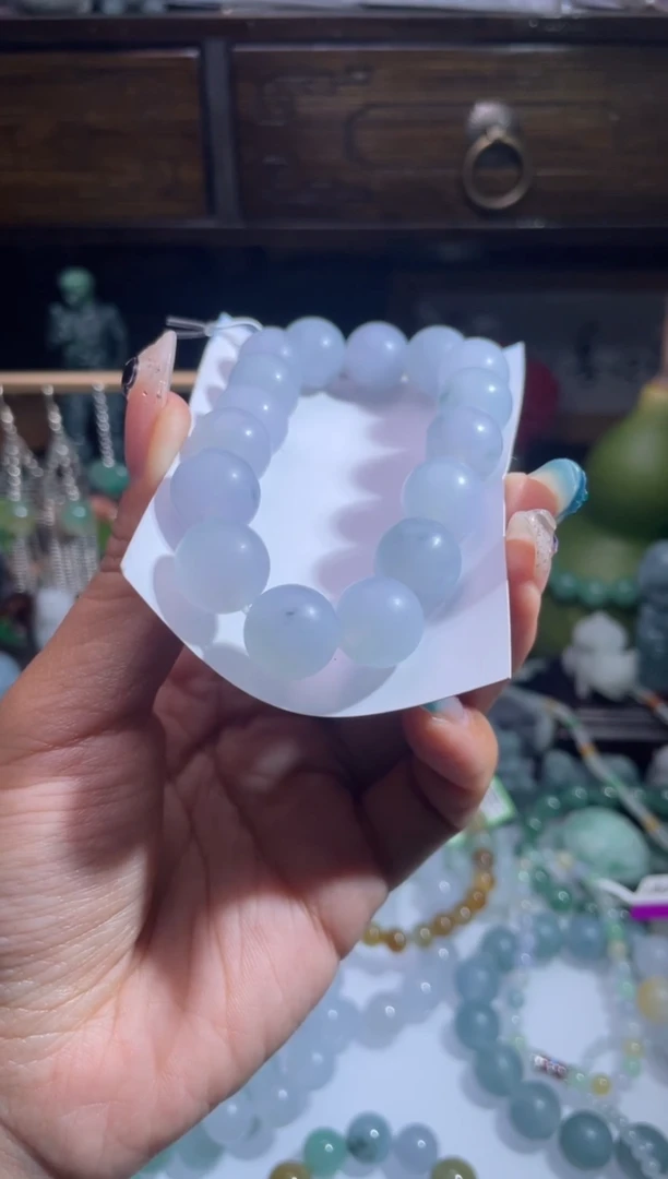 未镶嵌定制翡翠安*缅甸翡翠A货78