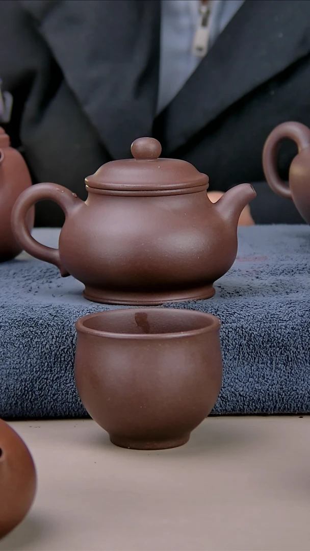 【闪购商品】紫砂茶壶中潘 底槽清180