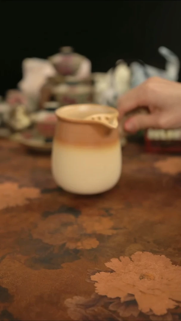 摩吉陶陶闪拍链接 粗陶烤奶罐