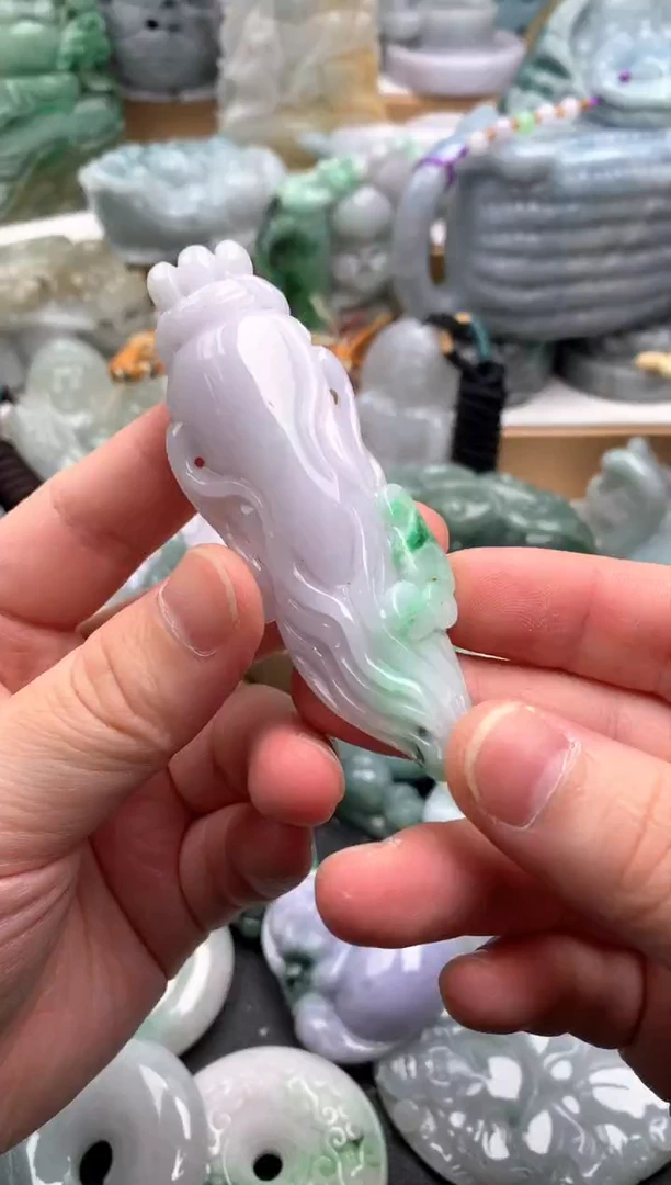 吊坠(不含链)未镶嵌翡翠1