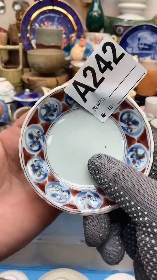 瓷片不***风晶禧美瓷精品瓷器242