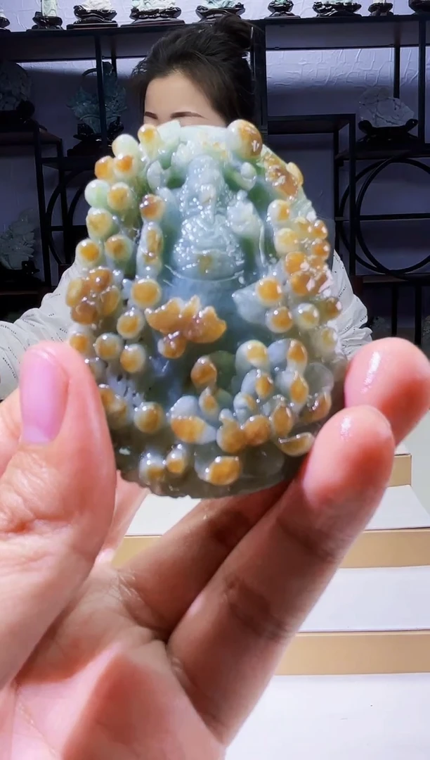 【闪购商品】定制翡翠未镶嵌毛货01200130