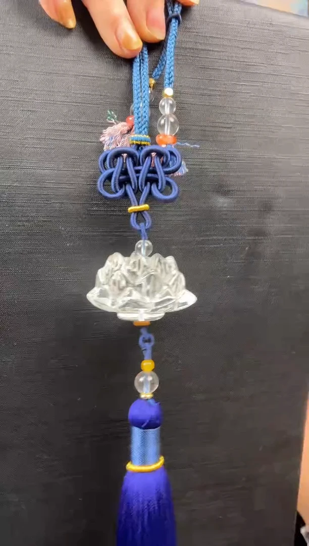 未镶嵌车挂水晶天然