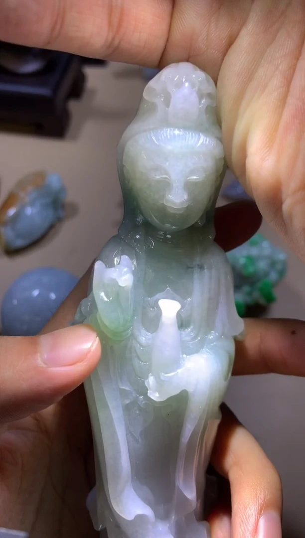 未镶嵌摆件翡翠用****3翡翠摆件