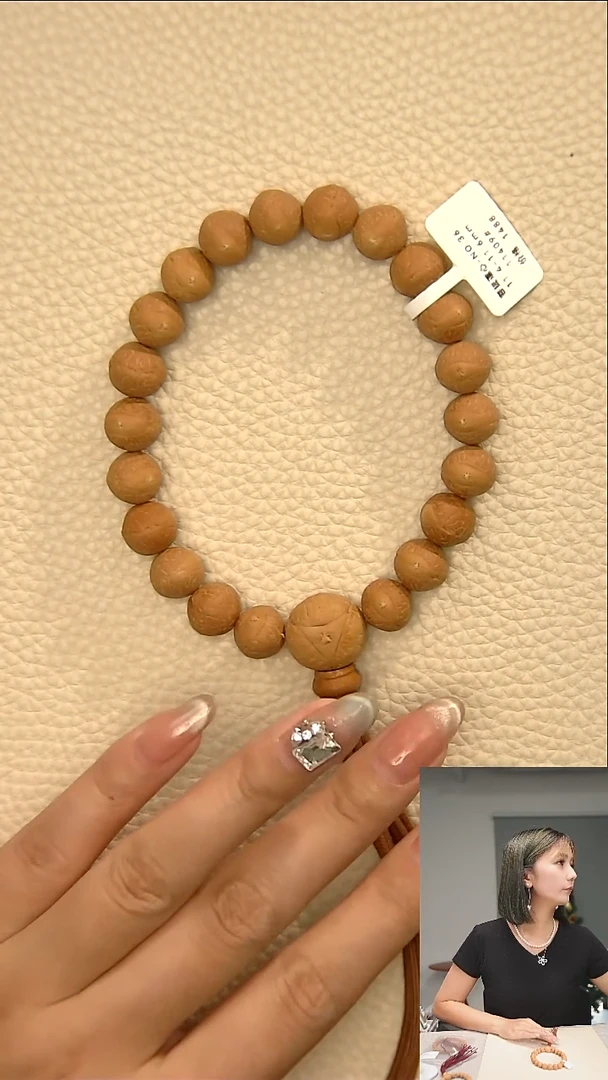 龙眼菩提吊坠NO,36手串3#