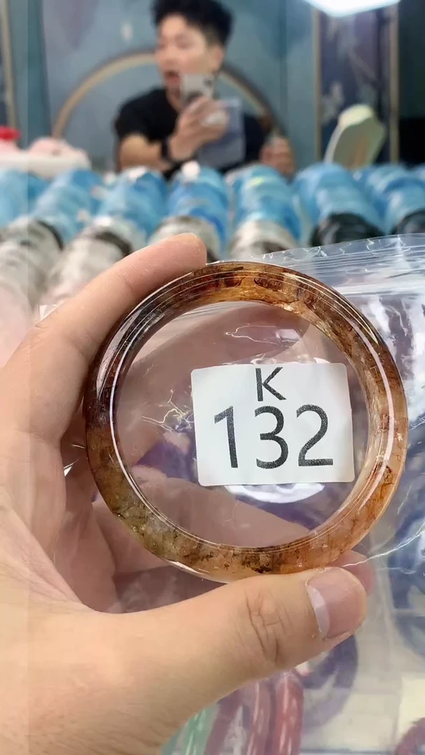 水晶手镯未镶嵌K-60-132