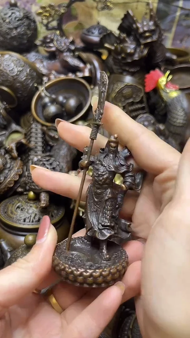 精美铜器 点击下单