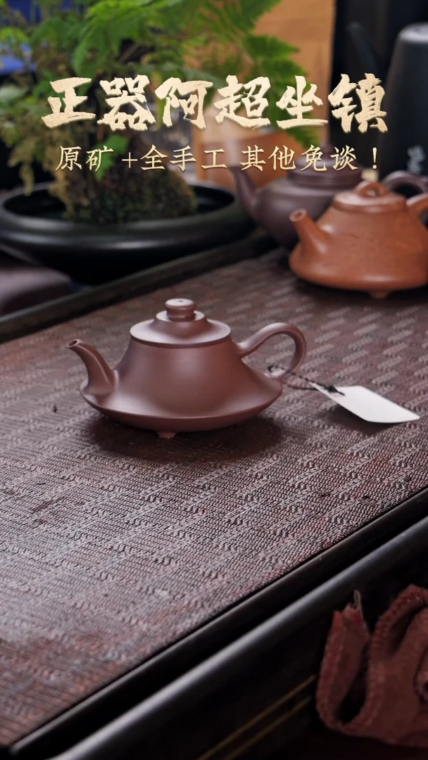 茶壶紫砂EF15218全手唐欣云炉