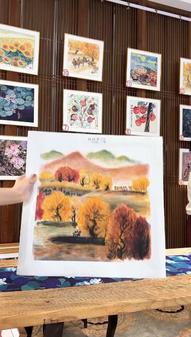 版画耿玉琨名章限量版画S