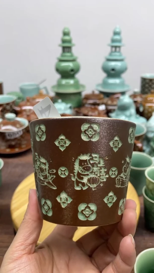 特价青瓷 慧语瓷坊 青瓷