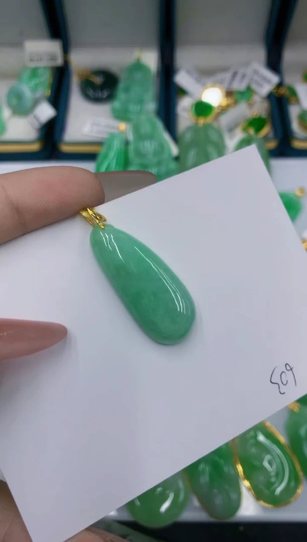 颈饰未镶嵌翡翠11111