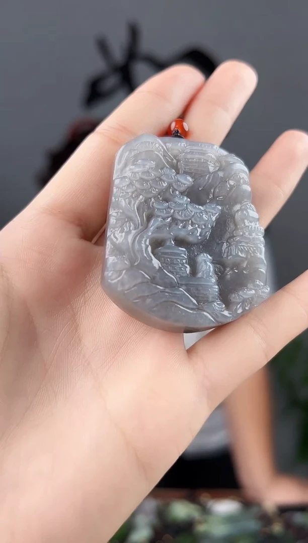 颈饰未镶嵌和田玉拍一发一，多样性发货
