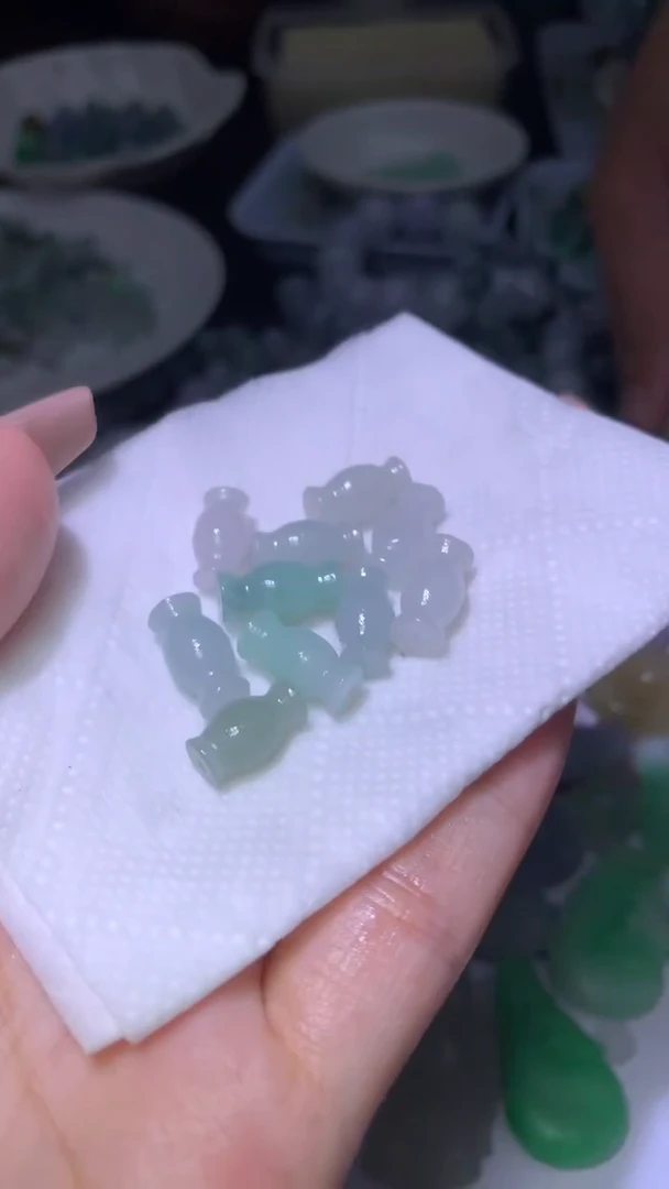 定制翡翠未镶嵌MXX014176