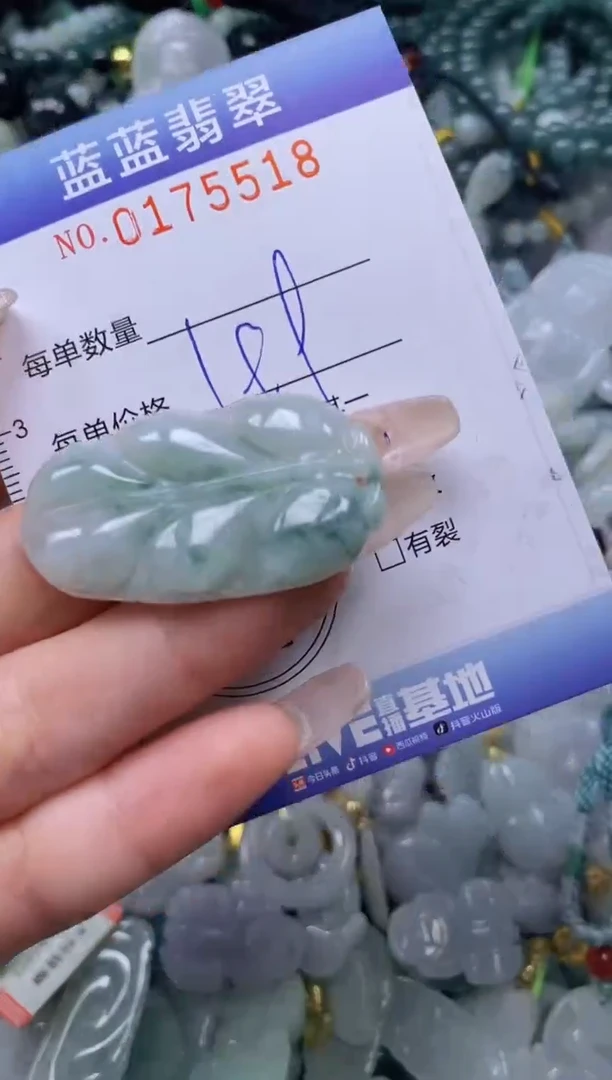 【闪购商品】翡翠颈饰未镶嵌闪购0175518