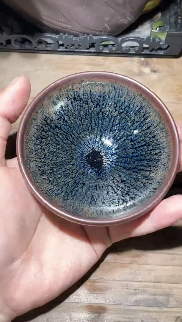 茶盏老木头精选柴烧33