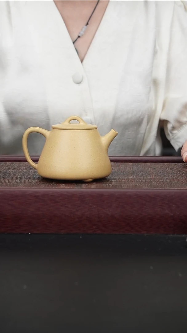 茶壶紫砂xj本绿 高瓢
