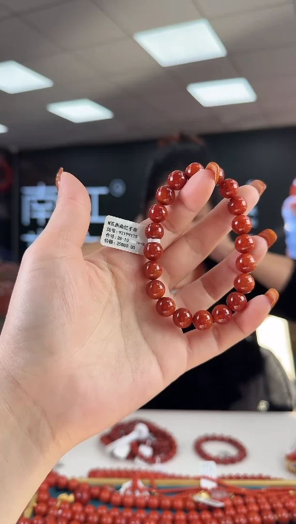 未镶嵌珠串南红玛瑙多样发其一/10/HS2531003180