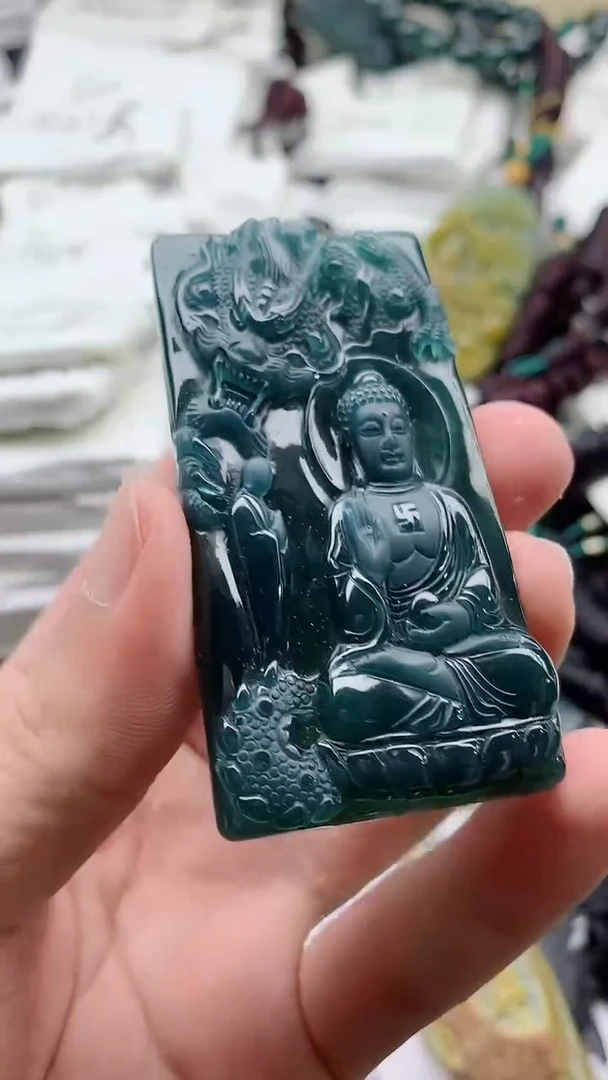 颈饰未镶嵌翡翠888
