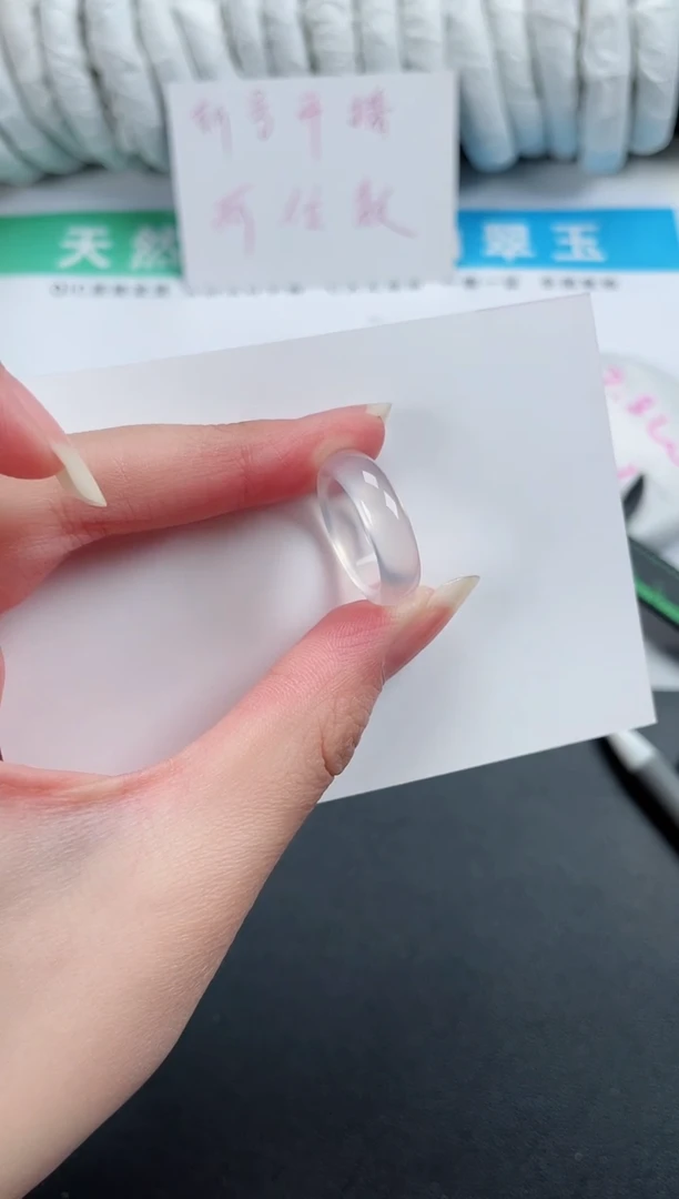 【闪购商品】石英质玉戒指未镶嵌888