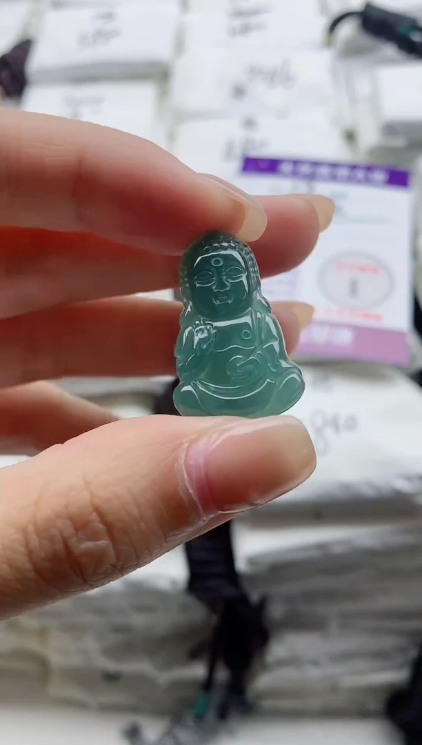 颈饰未镶嵌翡翠8