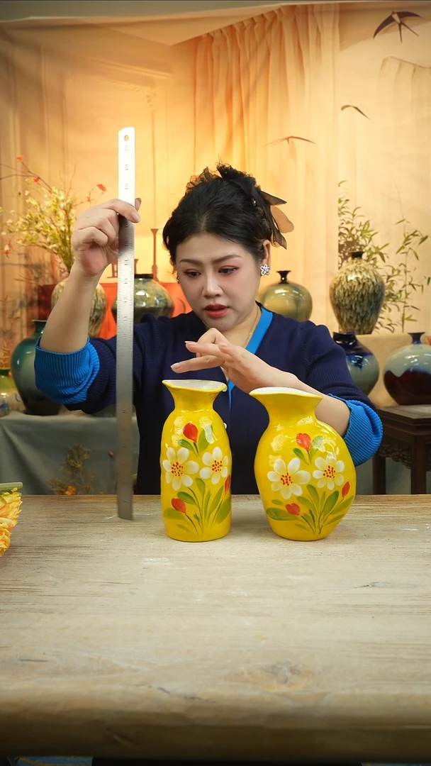 套组 陶瓷花瓶花器