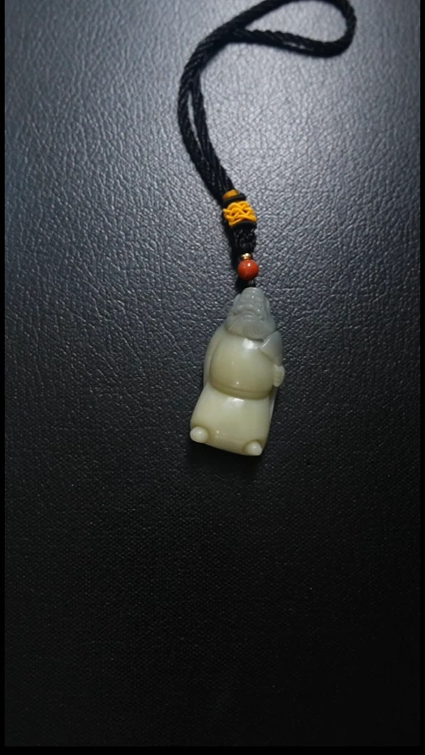 颈饰未镶嵌和田玉钟馗