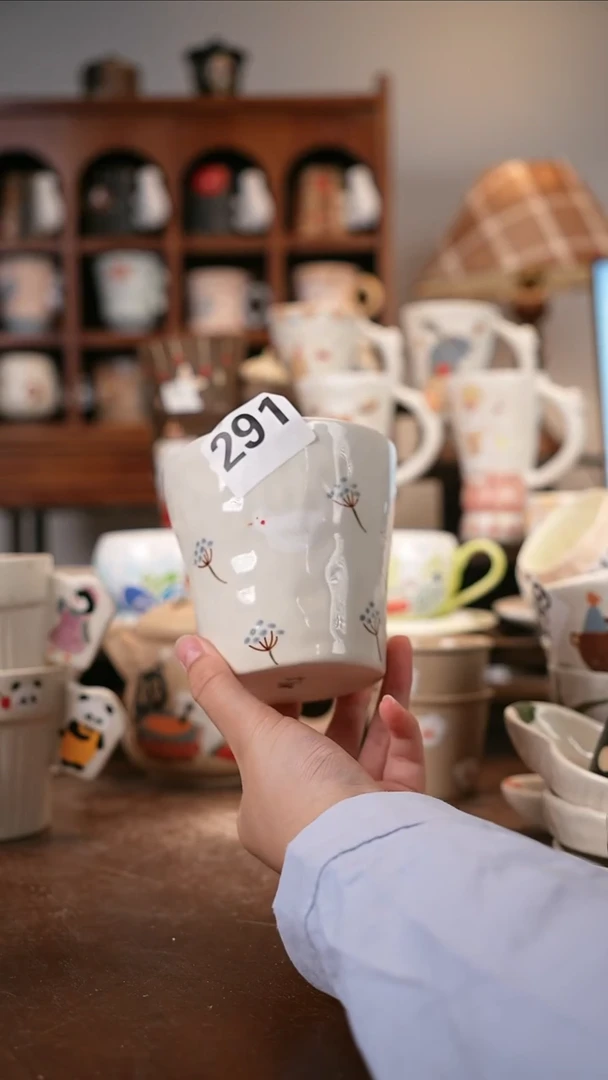 可爱川谷原创陶瓷7.25直播微瑕291