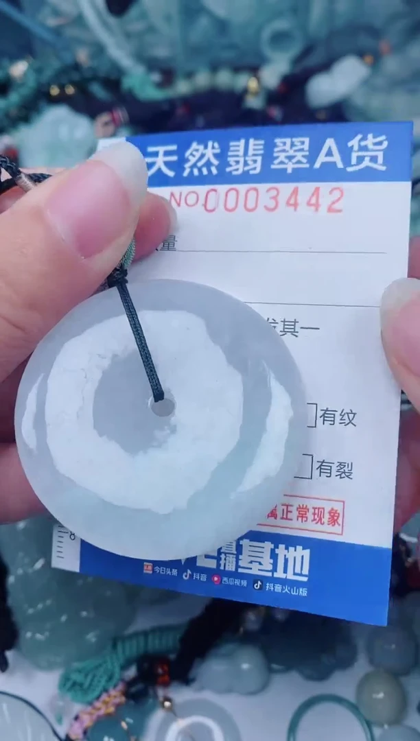 颈饰未镶嵌翡翠00003442