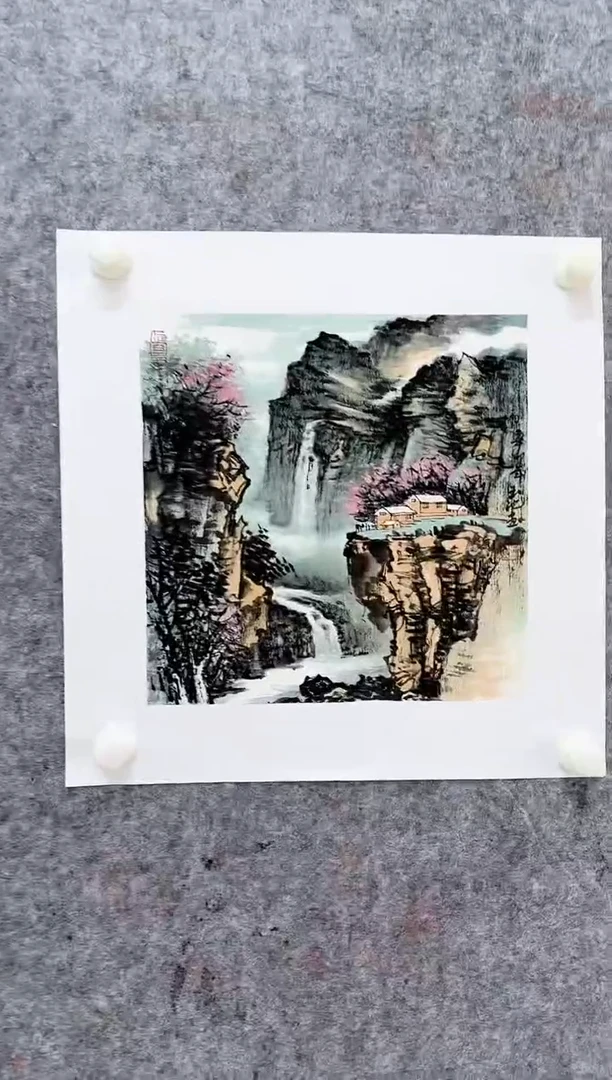 国画王老师作品分享