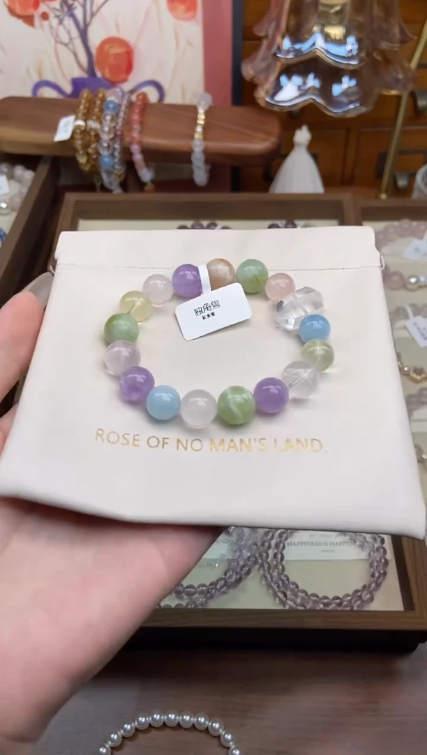 水晶手链未镶嵌水晶手链