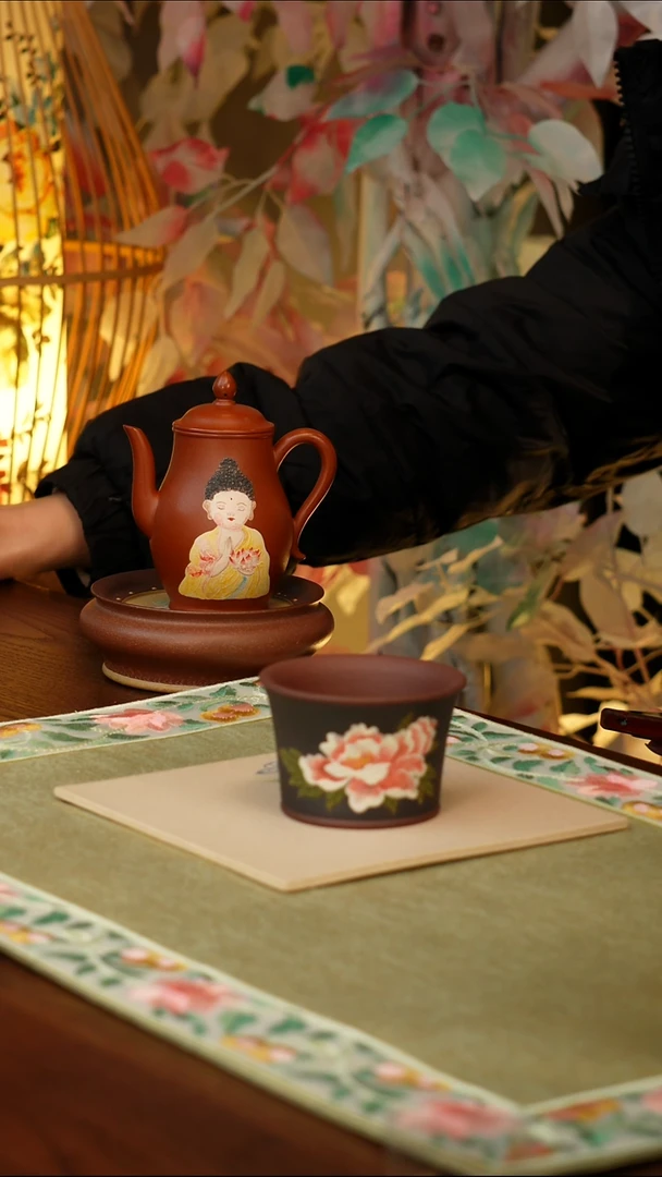 宜兴原矿紫砂手工壶