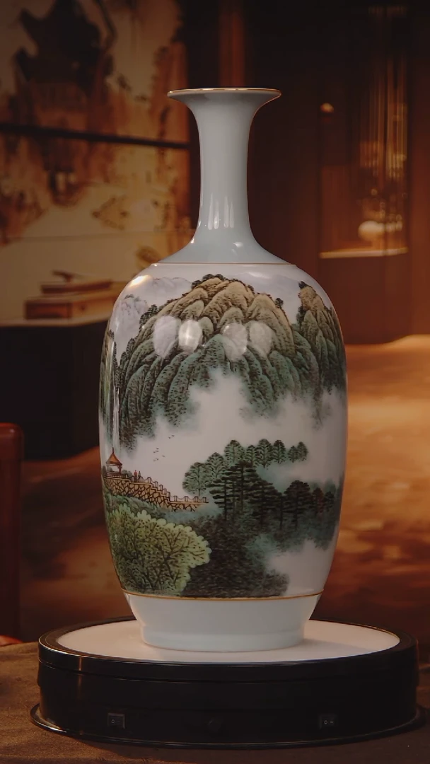 瓷片瓷片景德镇陶瓷 摆件 d457　定金链接5800　全款15800