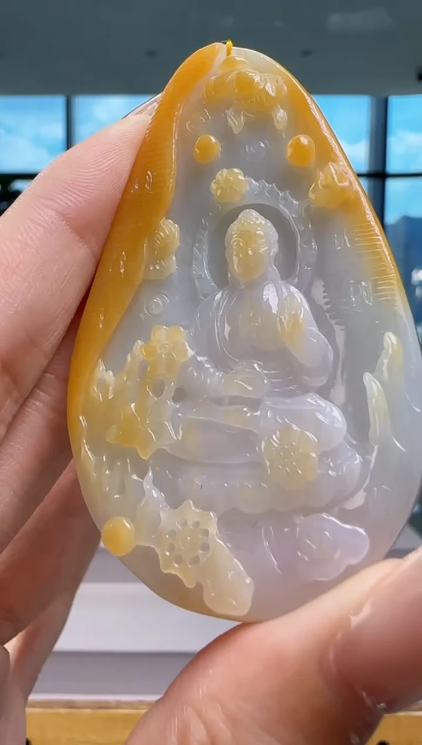 颈饰未镶嵌翡翠MM@@960Q3J21636