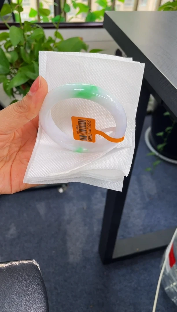 未镶嵌手镯翡翠133-55.2