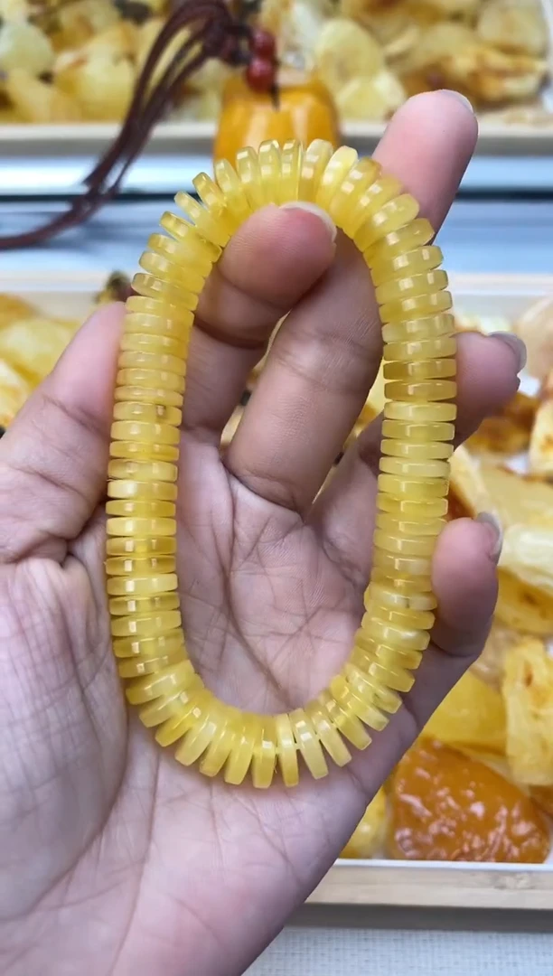 未镶嵌琥珀裸石天然琥珀蜜蜡