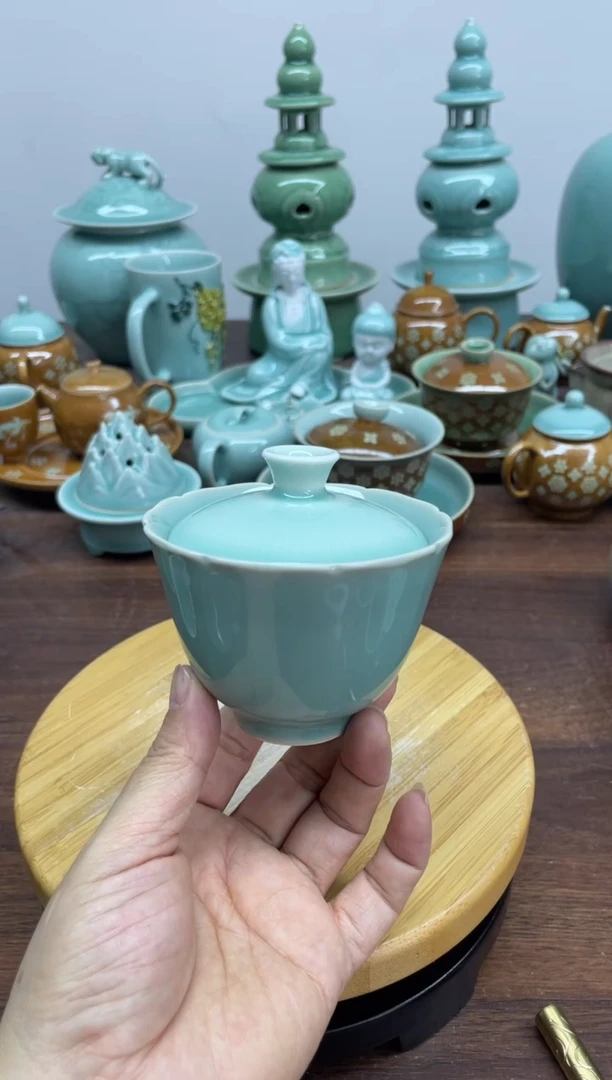 特价青瓷 慧语瓷坊 青瓷