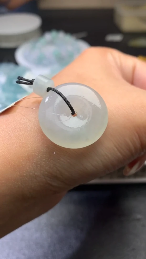 未镶嵌定制翡翠毛货 24-5.8