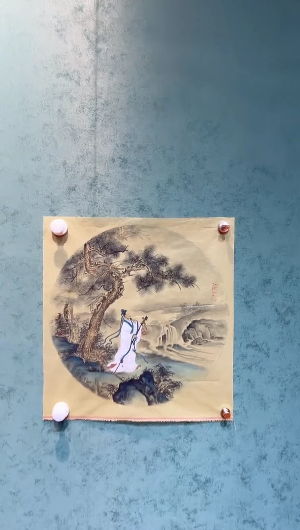 【闪购商品】国画周建真老师作品