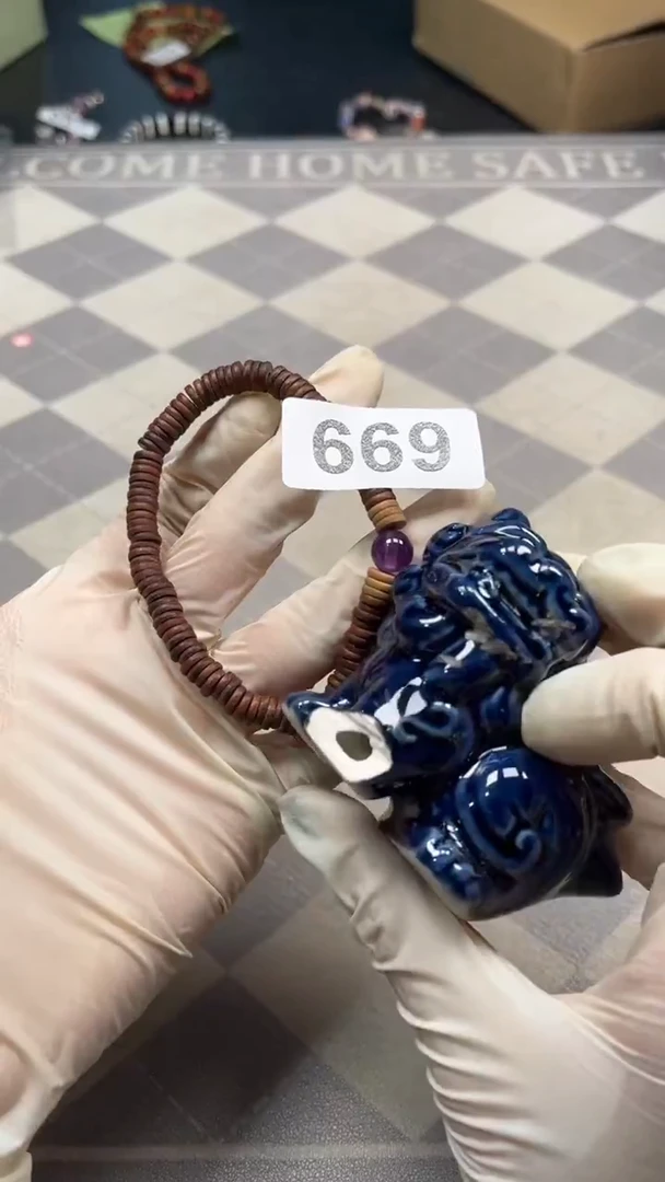 瓷片陶茶666文玩周边多人