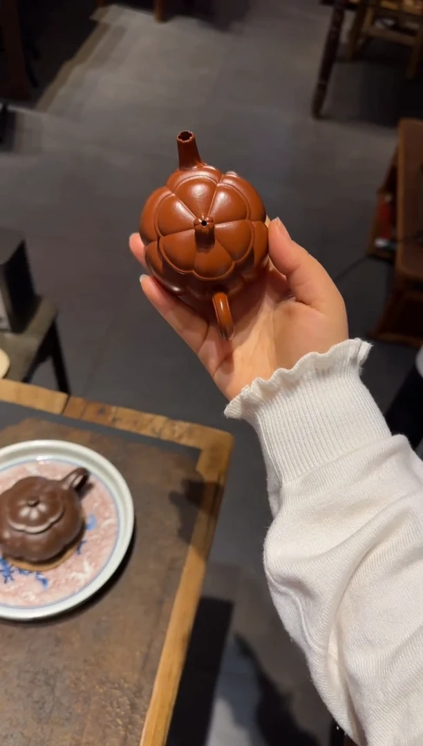 【闪购商品】紫砂茶壶小师妹小繁花