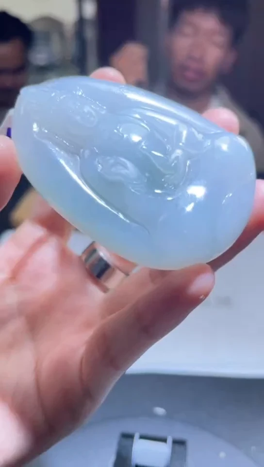 定制翡翠未镶嵌定制孤品