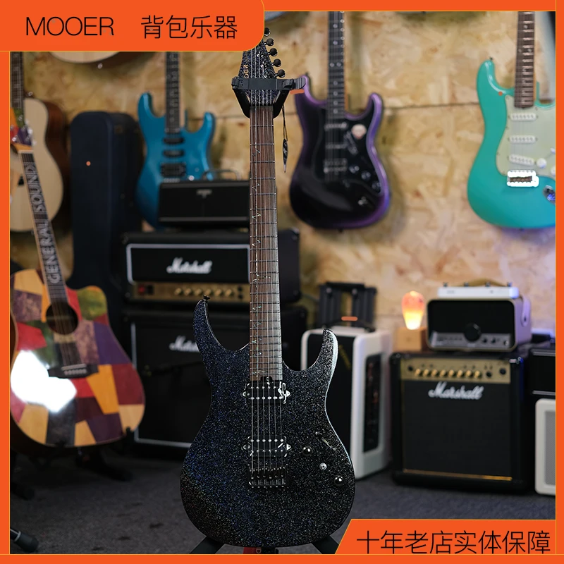 【MOOER魔耳】MMT200系列电吉他24品新手入门双双拾音器固定琴桥