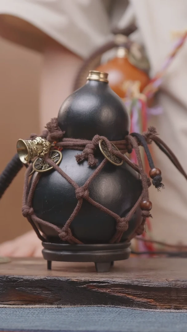 693号精品大漆葫芦防腐防渗装水茶酒
