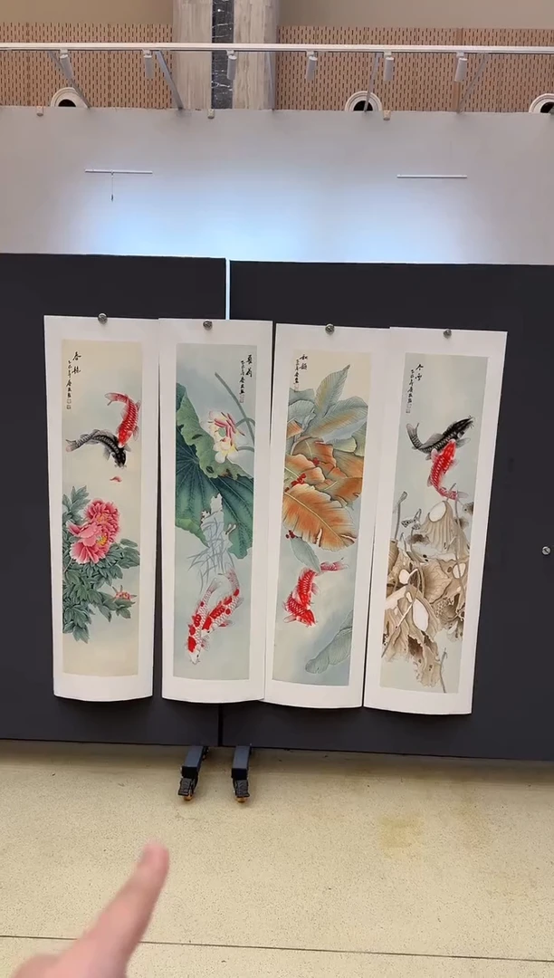 国画大易美术馆李庆友老师作品68