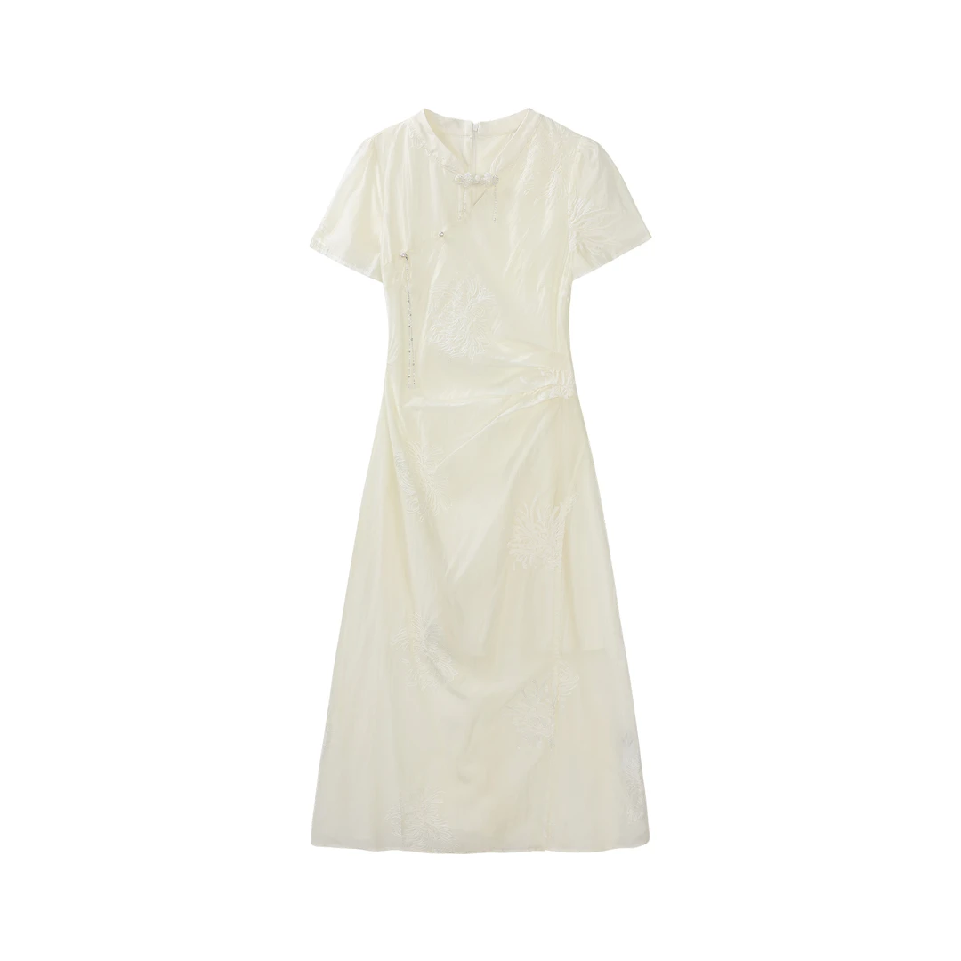 合集链接【白牌51-100编码】夏季显瘦百搭短袖上衣连衣裙