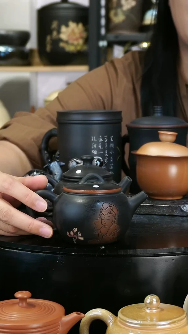 壶287微瑕  苏橙茶周边