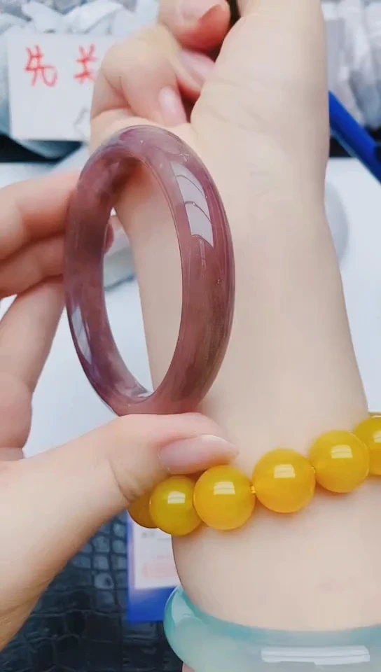 未镶嵌手镯石英质玉x288+61-62